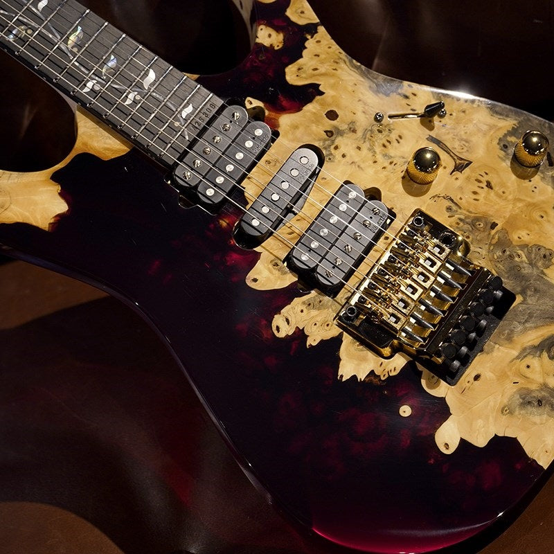 Ikebe_50th_Anniversary_j-custom_IKRG50TH_Buckeye_Burl_(Red_Reisn)_SN_A25306_04