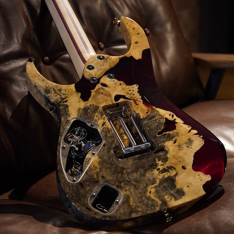 Ikebe_50th_Anniversary_j-custom_IKRG50TH_Buckeye_Burl_(Red_Reisn)_SN_A25306_06