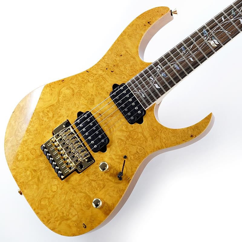 Ikebe_50th_Anniversary_j_custom_IKRG85271_(Burl_Maple_Top)_SN_2506462_01