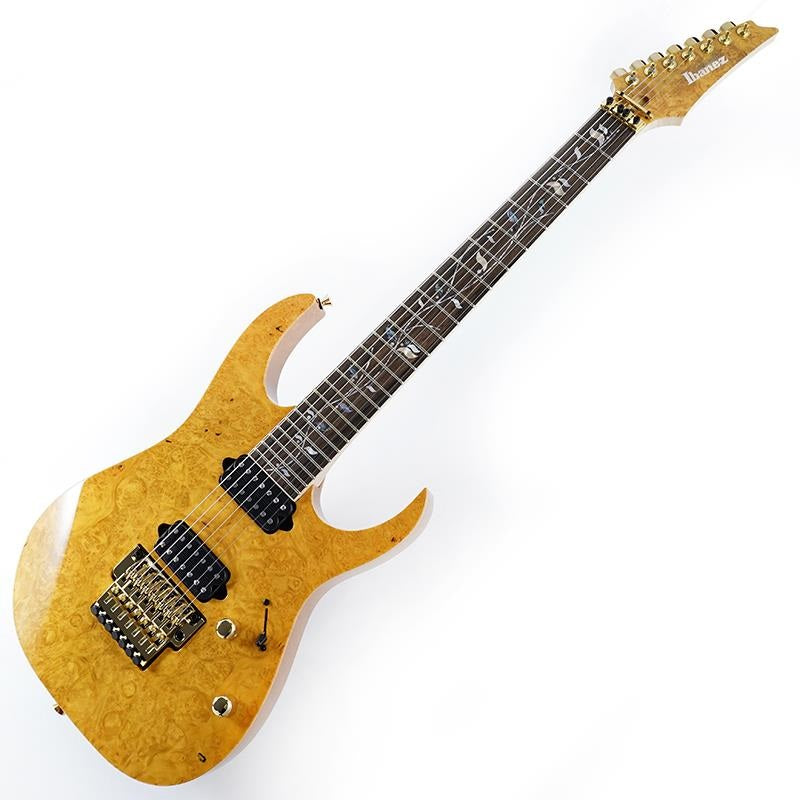 Ikebe_50th_Anniversary_j_custom_IKRG85271_(Burl_Maple_Top)_SN_2506462_02