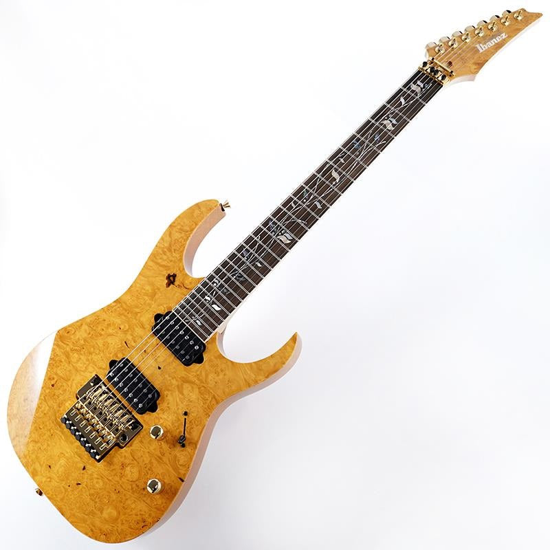 Ikebe_50th_Anniversary_j_custom_IKRG85271_(Burl_Maple_Top)_SN_2506455_02