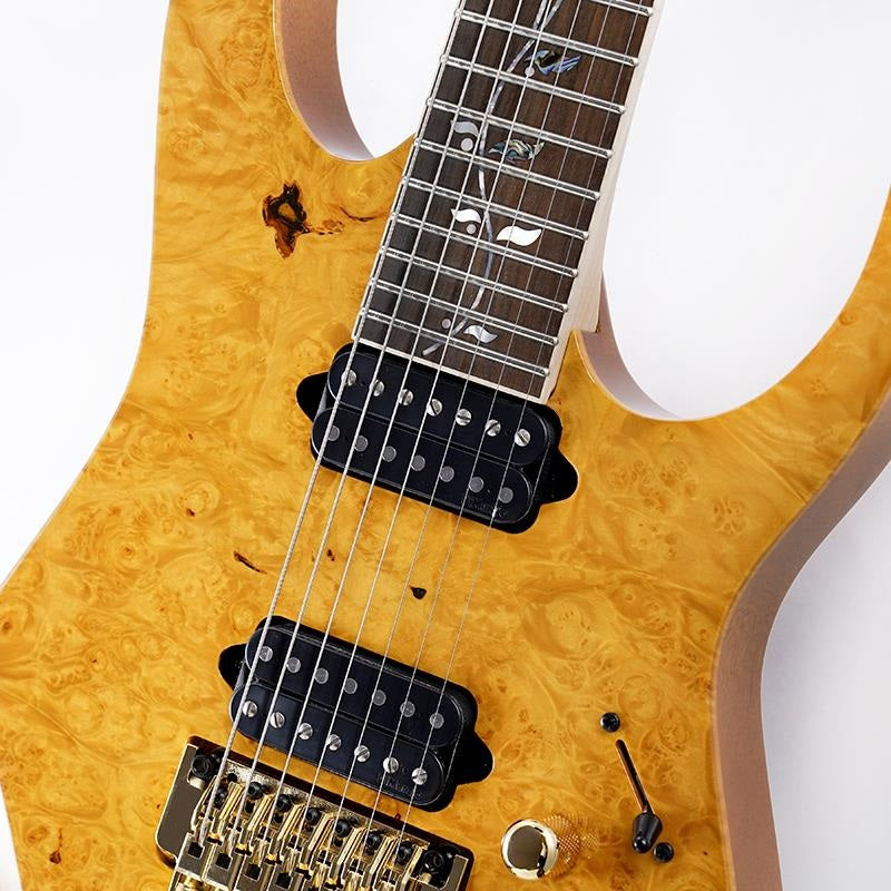 Ikebe_50th_Anniversary_j_custom_IKRG85271_(Burl_Maple_Top)_SN_2506455_04