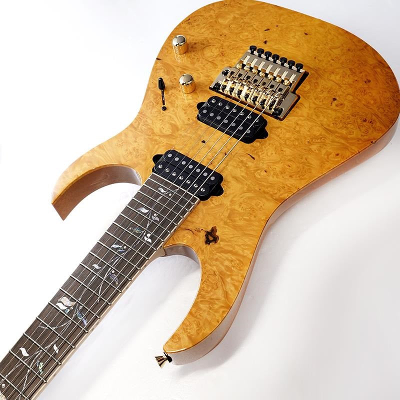 Ikebe_50th_Anniversary_j_custom_IKRG85271_(Burl_Maple_Top)_SN_2506455_06