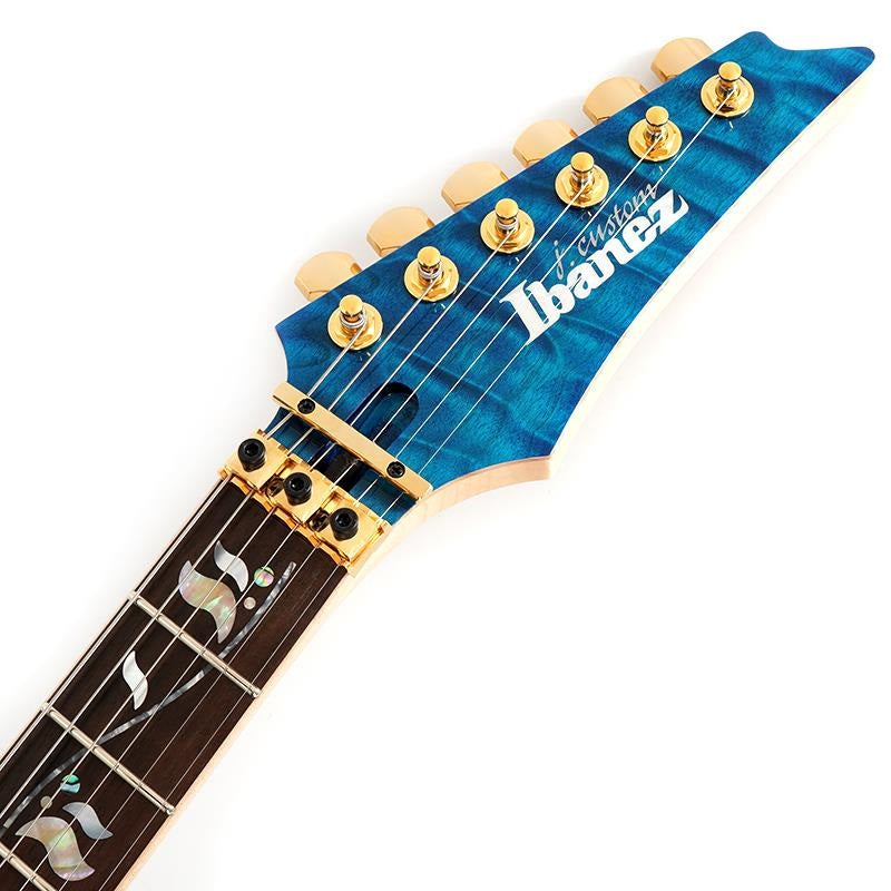 Ikebe_50th_Anniversary_j_custom_IKRG85701_(Quilted_Maple_Top___See_Through_Blue)_SN_F2504570_07