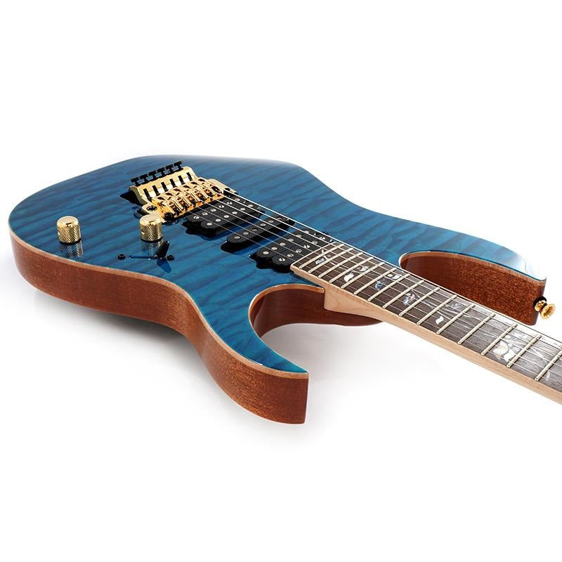 Ikebe_50th_Anniversary_j_custom_IKRG85701_(Quilted_Maple_Top___See_Through_Blue)_SN_F2504570_09