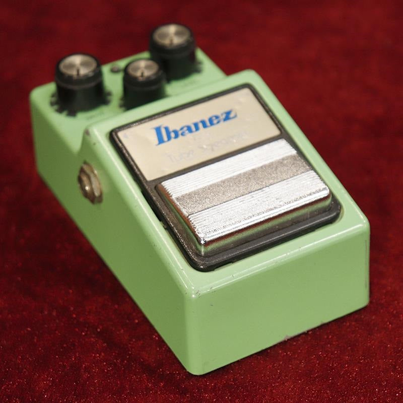 VINTAGE_TS-9_Tube_Screamer_'83_White_Label_04