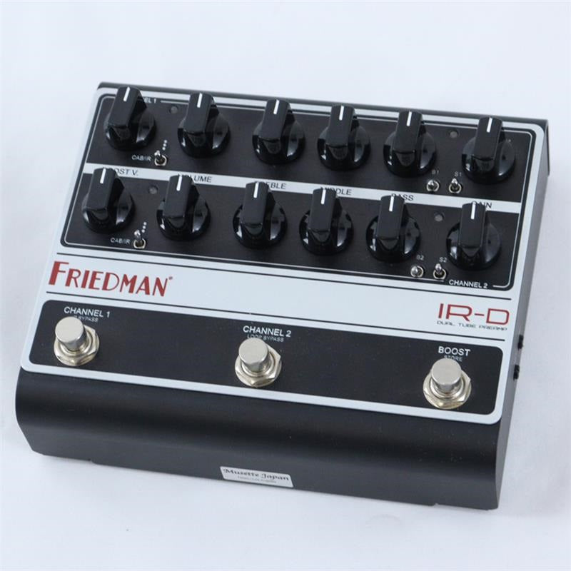 USED_IR-D_Dual_Tube_Preamp_(FRIEDMAN)_Preamp_Amplifier_Simulator_01