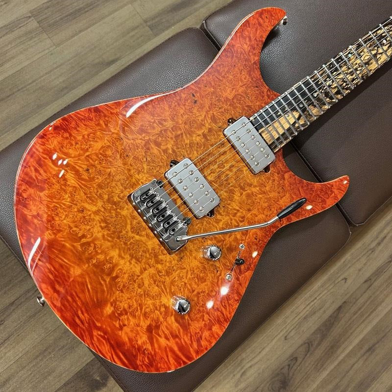USED_Light_6_String_(Burl_Maple_Top___Pale_Moon_Ebony___Birds_Eye_Maple_Neck)_-_Koka_Guitars_09