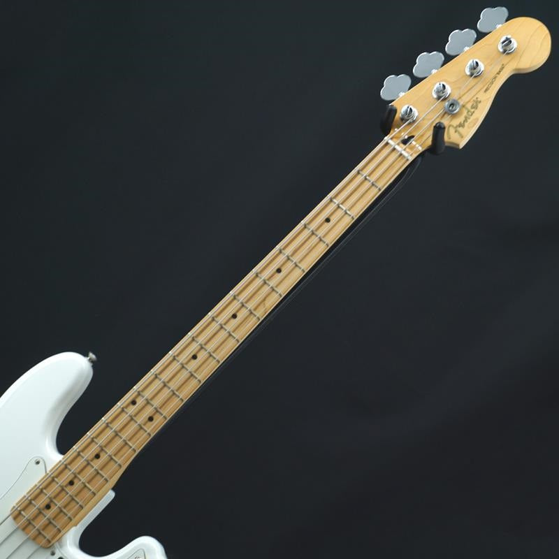 USED_Player_Precision_Bass_(Polar_White_Maple)_05