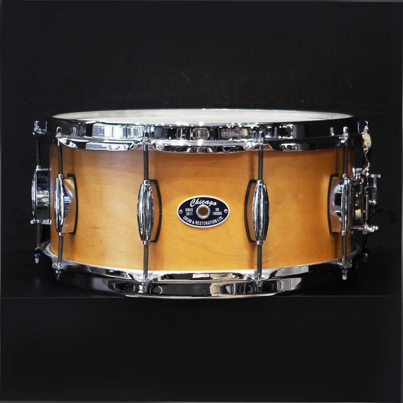 USED_Chicago_Classic_Series_Snare_Drum_14x6_5_01