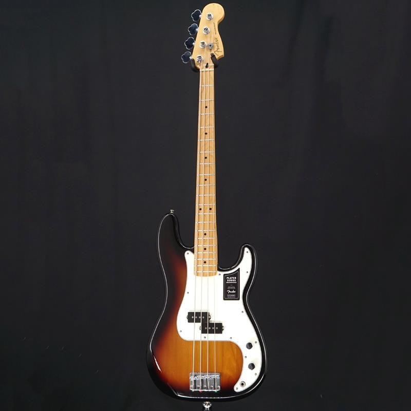 USED_Player_Precision_Bass_(3-Color_Sunburst_Maple)_03