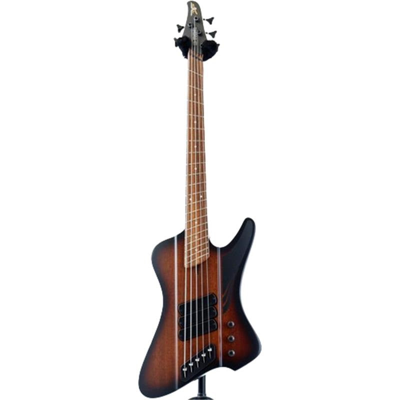 USED_D-Roc_Standard_5-string_guitar_(Matte_Vintageburst)_02