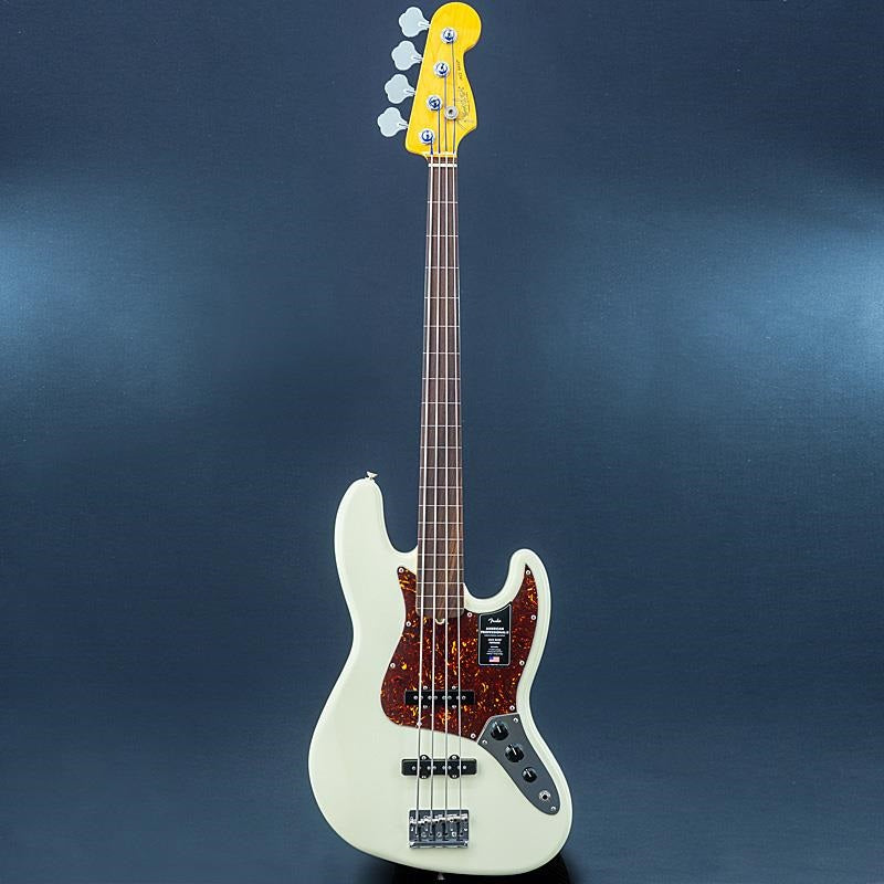 USED_American_Professional_II_Jazz_Bass_FRETLESS_(Olympic_White_Rosewood)_03