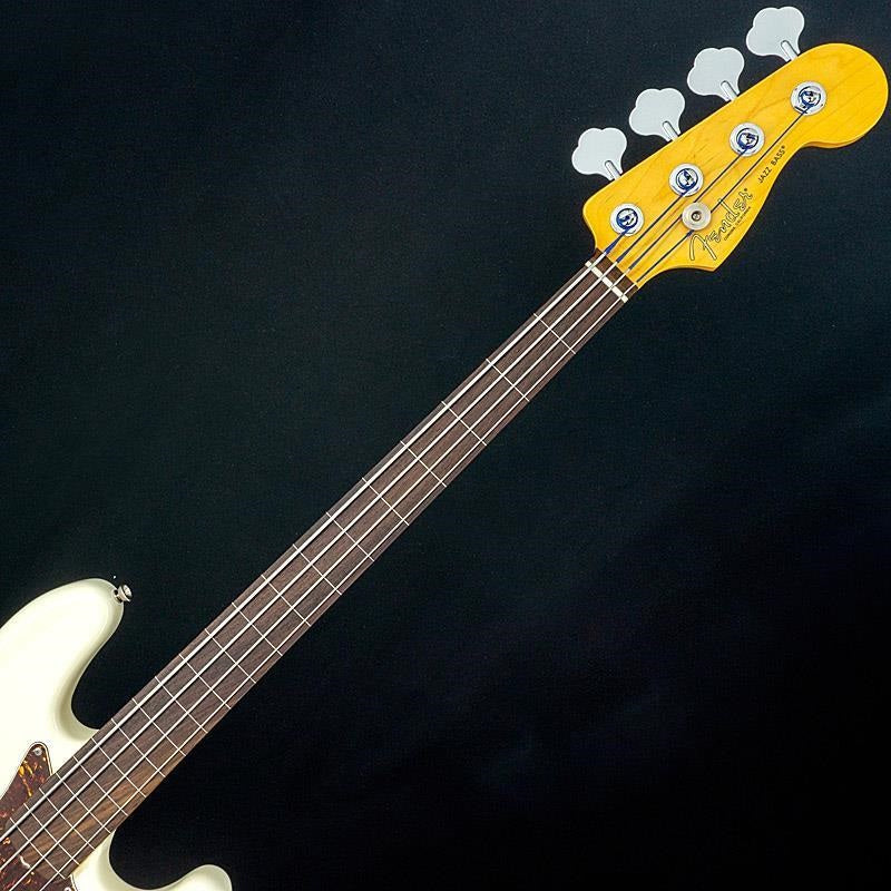 USED_American_Professional_II_Jazz_Bass_FRETLESS_(Olympic_White_Rosewood)_05