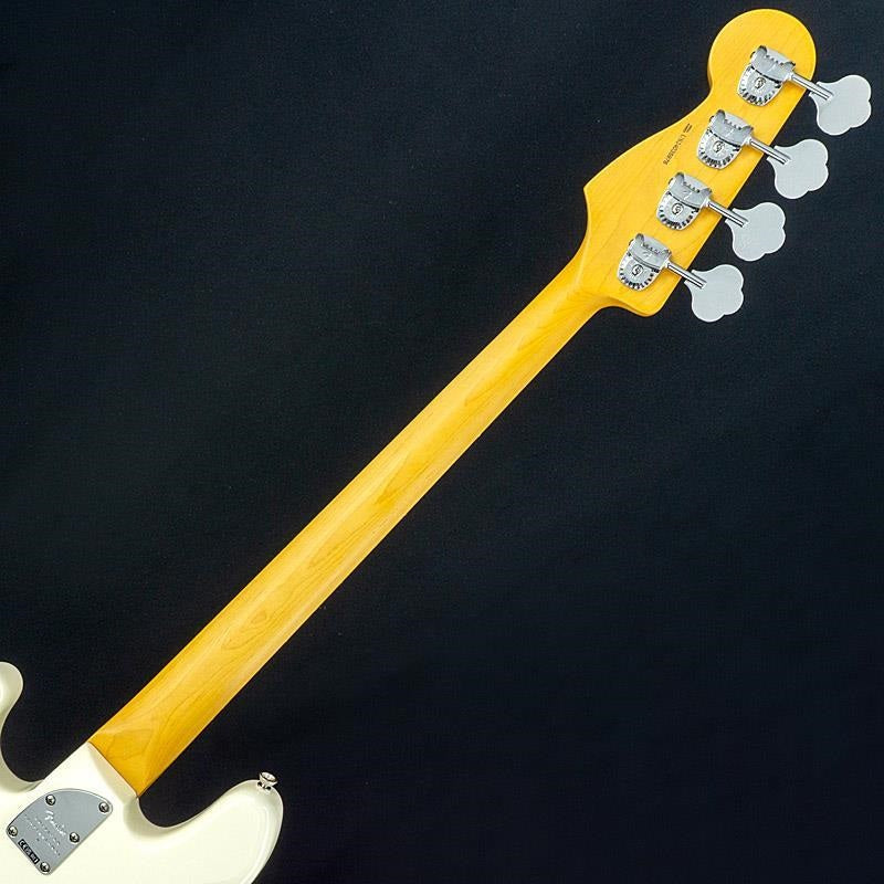 USED_American_Professional_II_Jazz_Bass_FRETLESS_(Olympic_White_Rosewood)_06