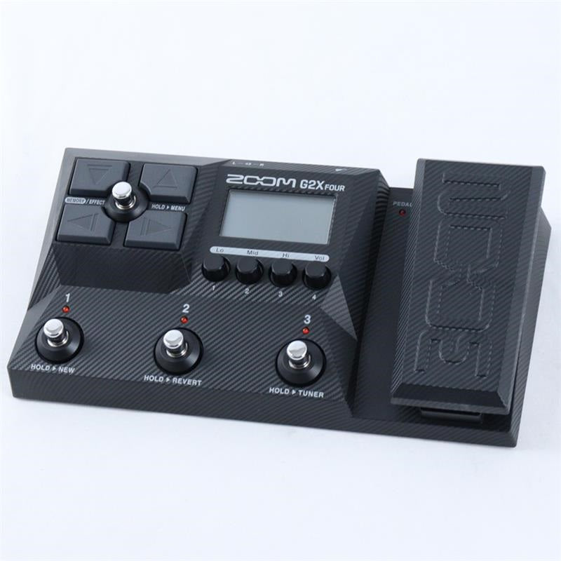 USED_G2X_FOUR_(ZOOM)_Multi-effects_Pedal_Amp_Simulator_01