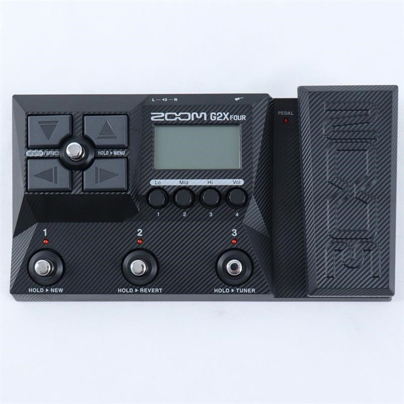 USED_G2X_FOUR_(ZOOM)_Multi-effects_Pedal_Amp_Simulator_02