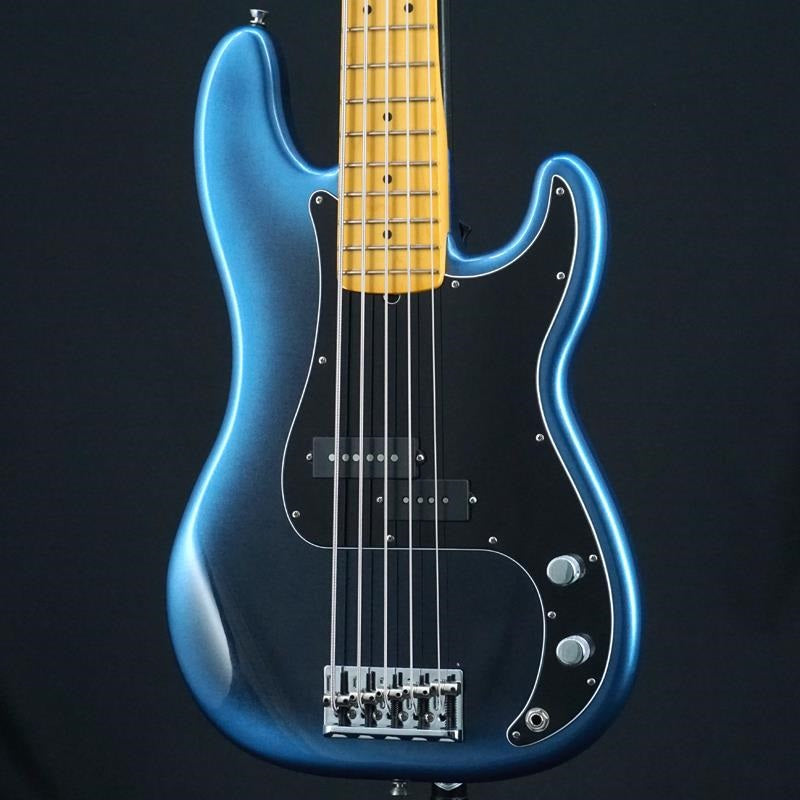 USED_American_Professional_II_Precision_Bass_V_(Dark_Night_Maple)_01