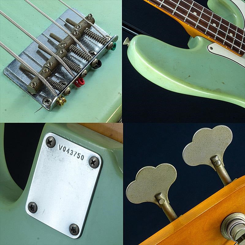 USED_American_Vintage_'62_Precision_Bass_Refinish_Mod__(SOB)_11