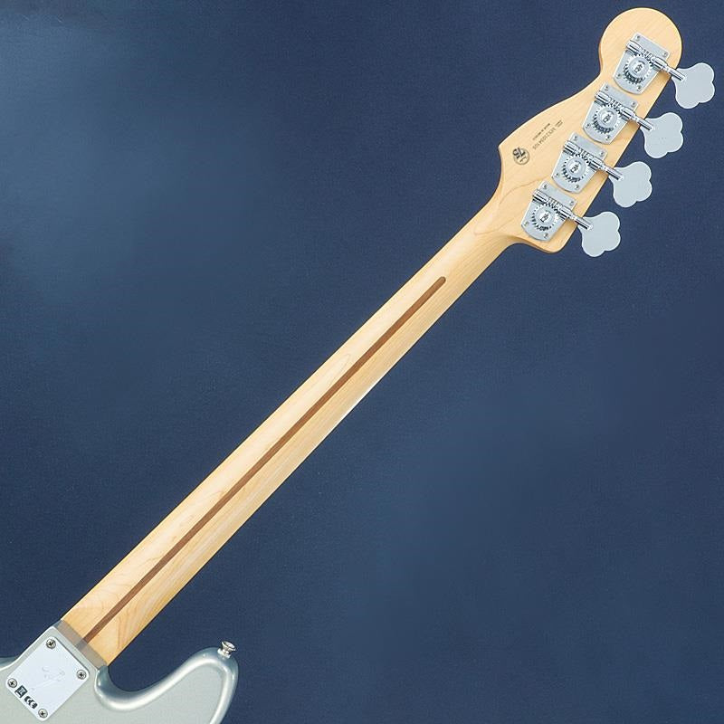 USED_Player_Jazz_Bass_(Silver_Pau_Ferro)_06
