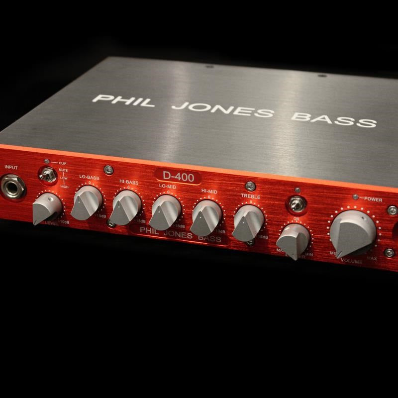 USED_D-400_Mod__(Red)_with_Amp_Bag_02