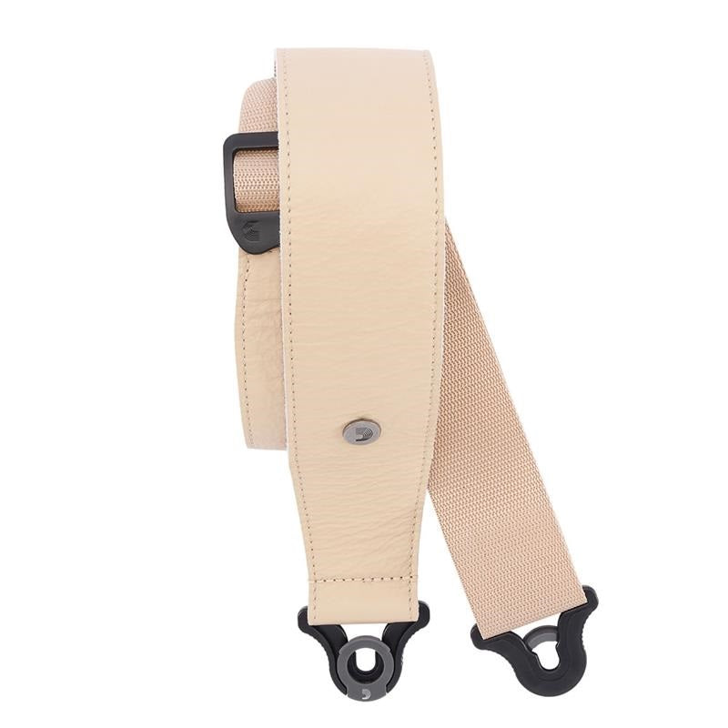 Comfort_Leather_Auto_Lock_Guitar_Strap_TAN_01