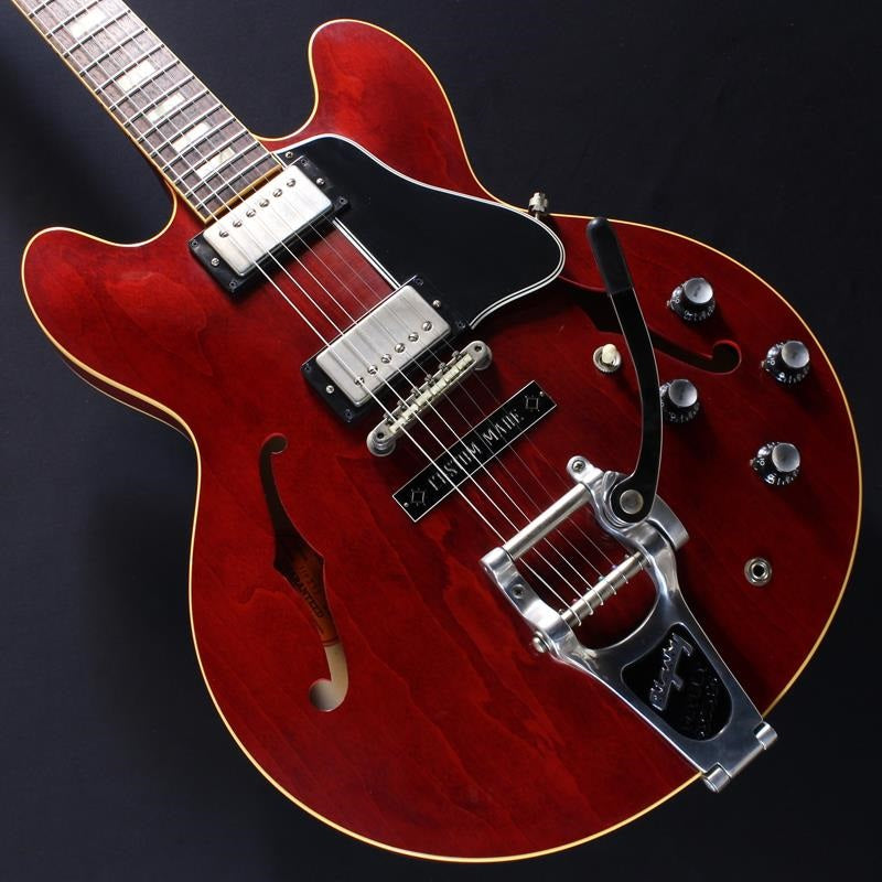 USED_1964_ES-335_Reissue_w_Bigsby_Custom_Made_Plate_VOS_(Sixties_Cherry)_01