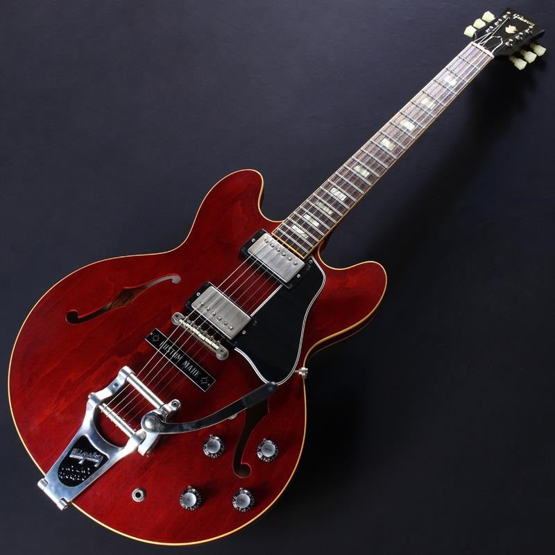 USED_1964_ES-335_Reissue_w_Bigsby_Custom_Made_Plate_VOS_(Sixties_Cherry)_02