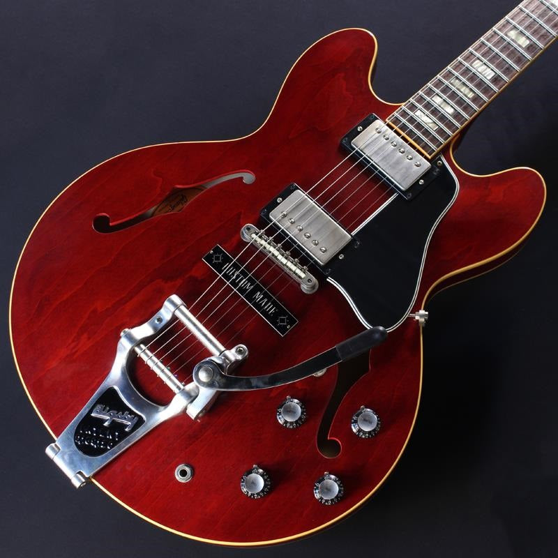 USED_1964_ES-335_Reissue_w_Bigsby_Custom_Made_Plate_VOS_(Sixties_Cherry)_03
