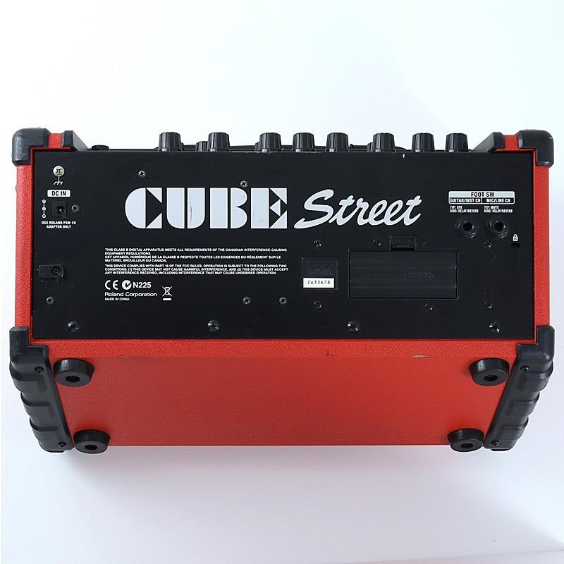 USED_Roland_CUBE_Street_Red_amplifier_04