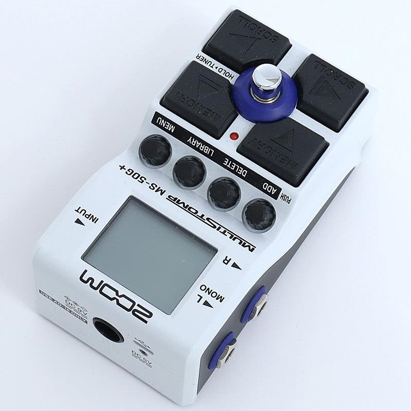 USED_MS-50G+_(ZOOM)_Multi-effects_Pedal_Amp_Simulator_02