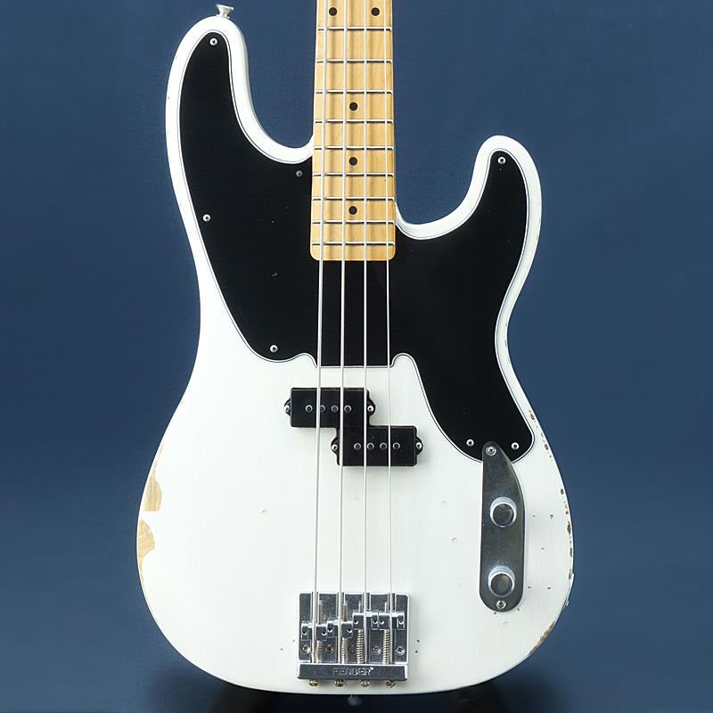 USED_Mike_Dirnt_Road_Worn_Precision_Bass_(White_Blonde)_01