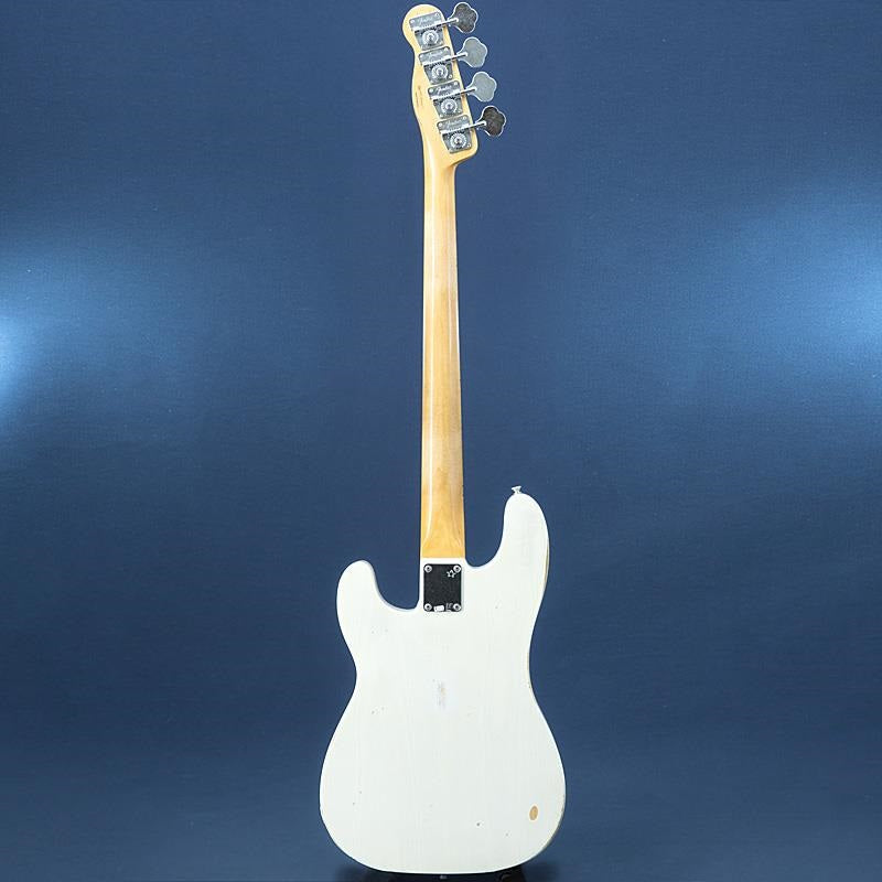 USED_Mike_Dirnt_Road_Worn_Precision_Bass_(White_Blonde)_04