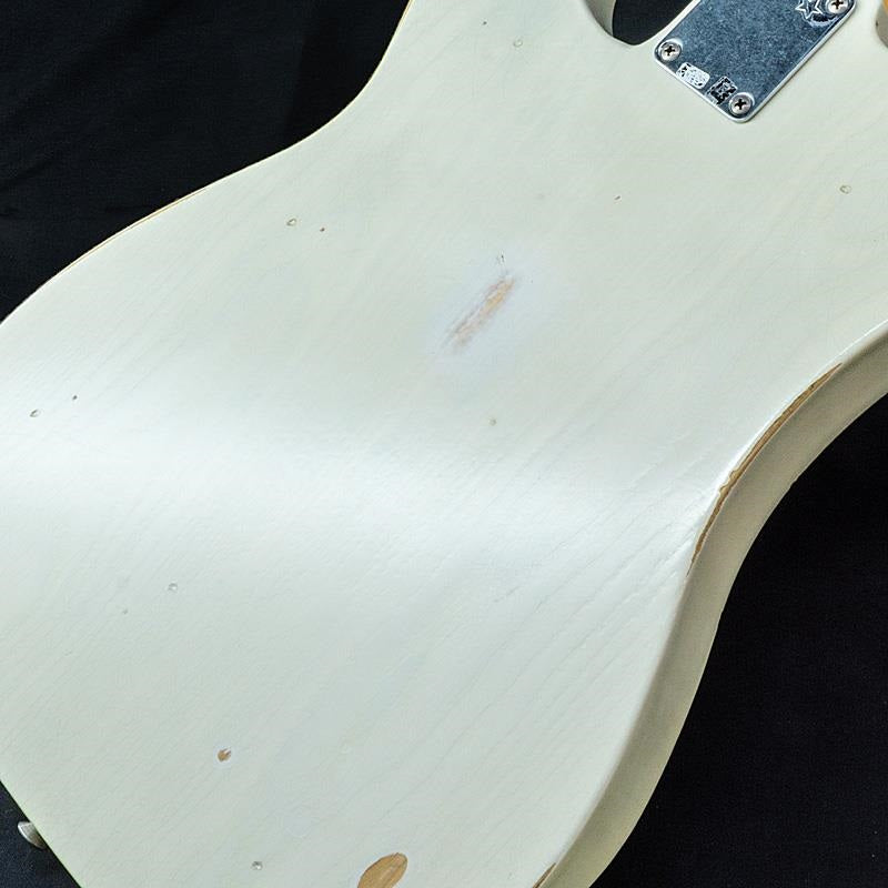 USED_Mike_Dirnt_Road_Worn_Precision_Bass_(White_Blonde)_10