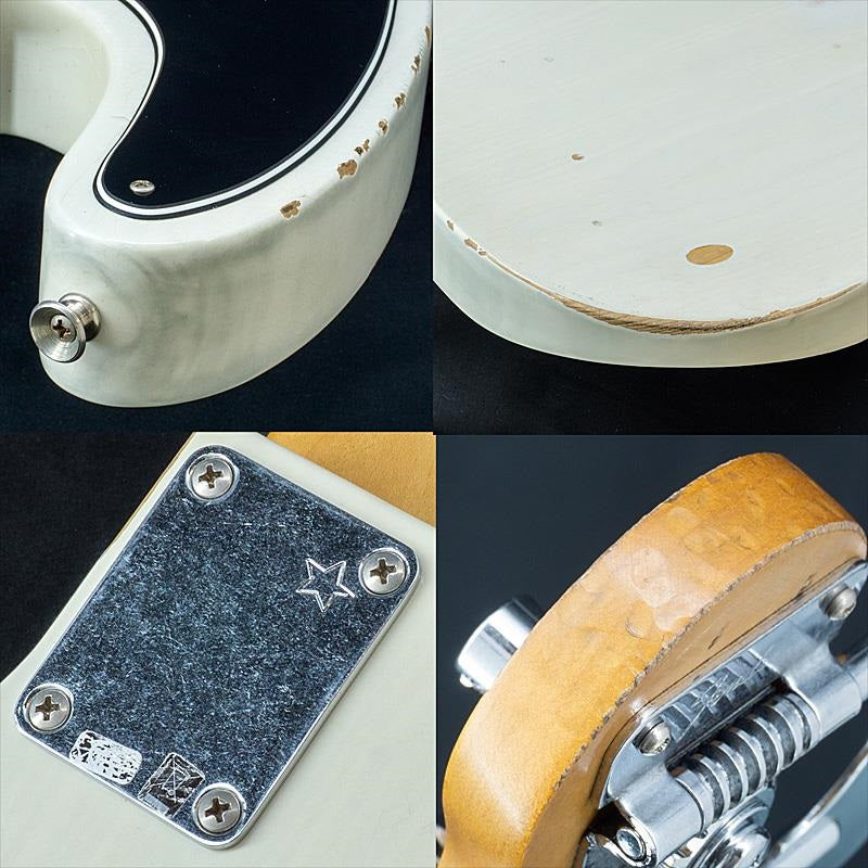 USED_Mike_Dirnt_Road_Worn_Precision_Bass_(White_Blonde)_11