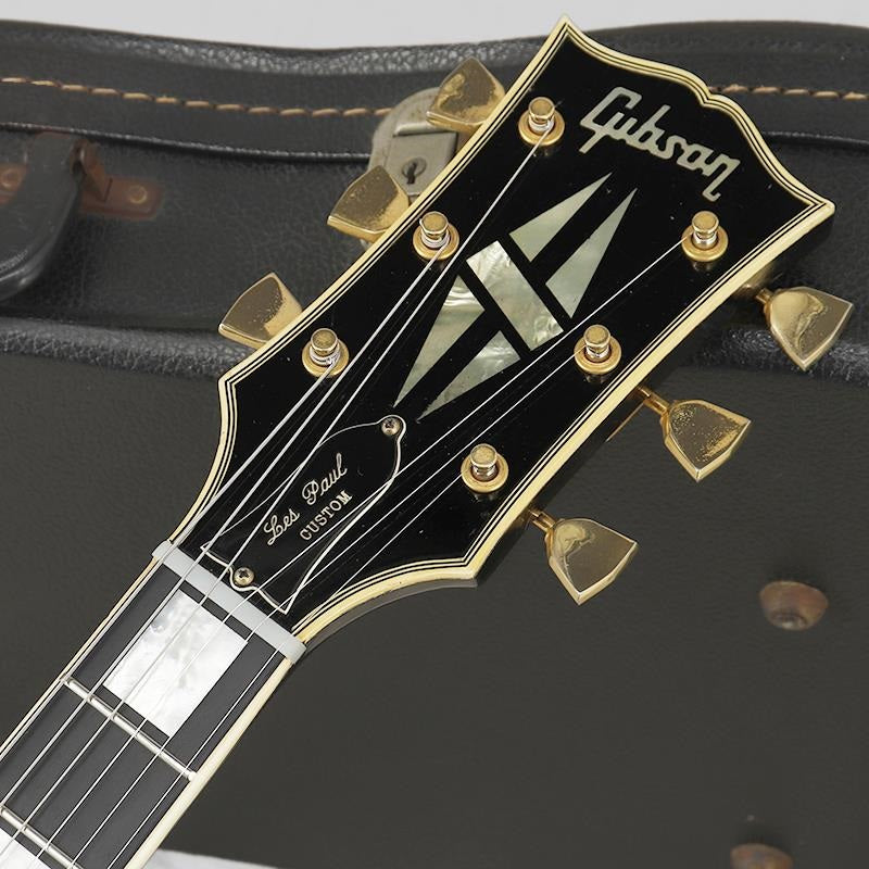 VINTAGE_Les_Paul_Custom_'70_Ebony_Black_11