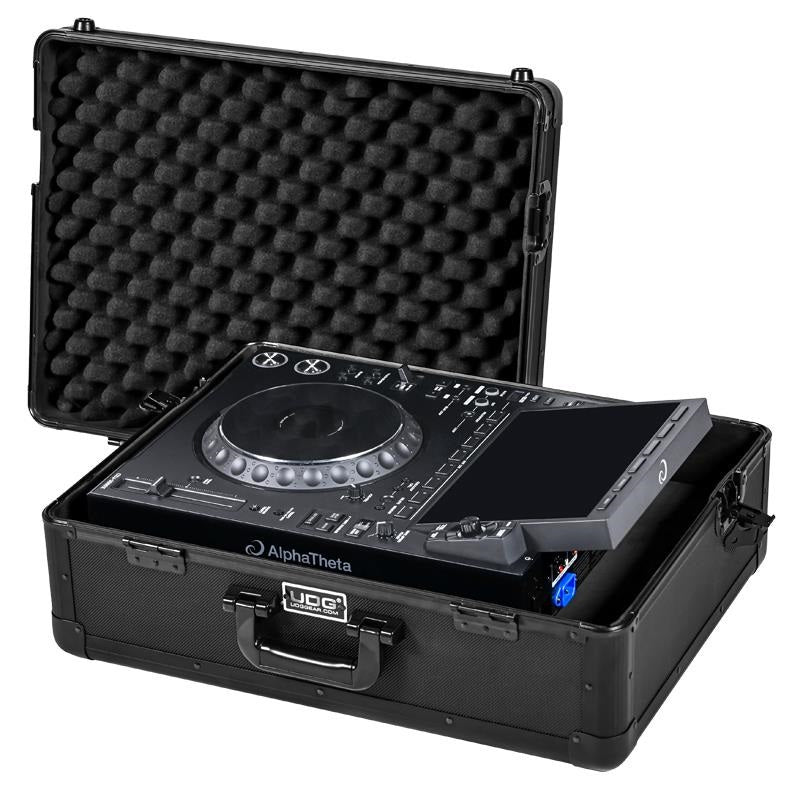 U93031BL_Ultimate_Pick_Foam_Flight_Case_for_CDJ-3000X_Black_(UDG)_01