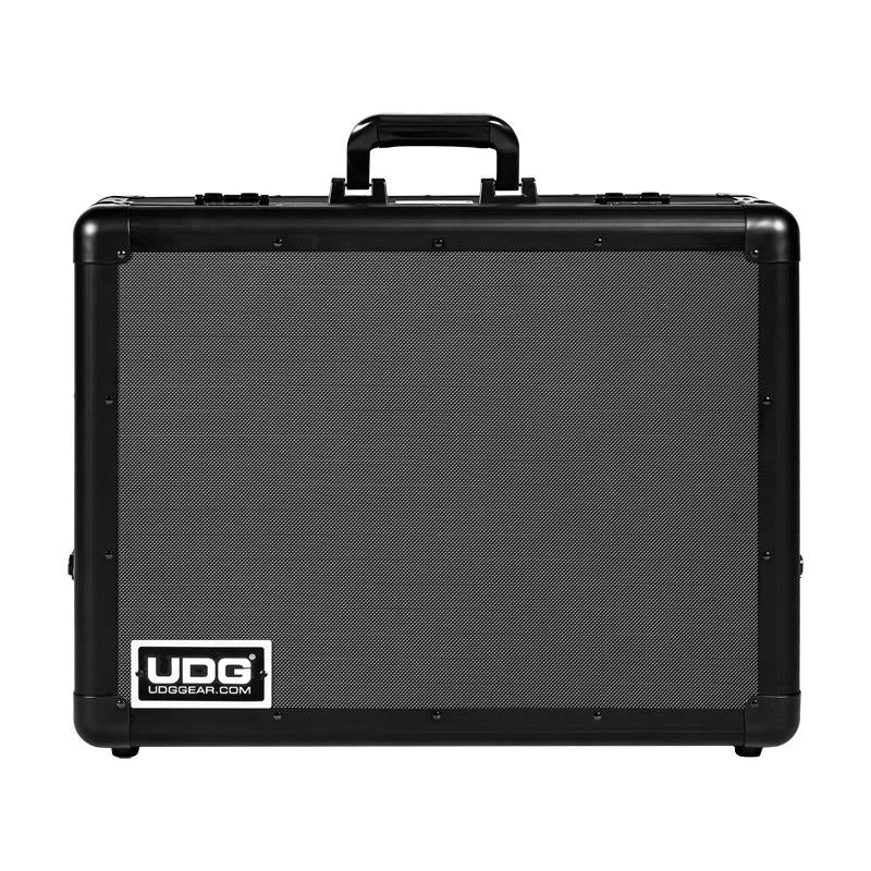 U93031BL_Ultimate_Pick_Foam_Flight_Case_for_CDJ-3000X_Black_(UDG)_02