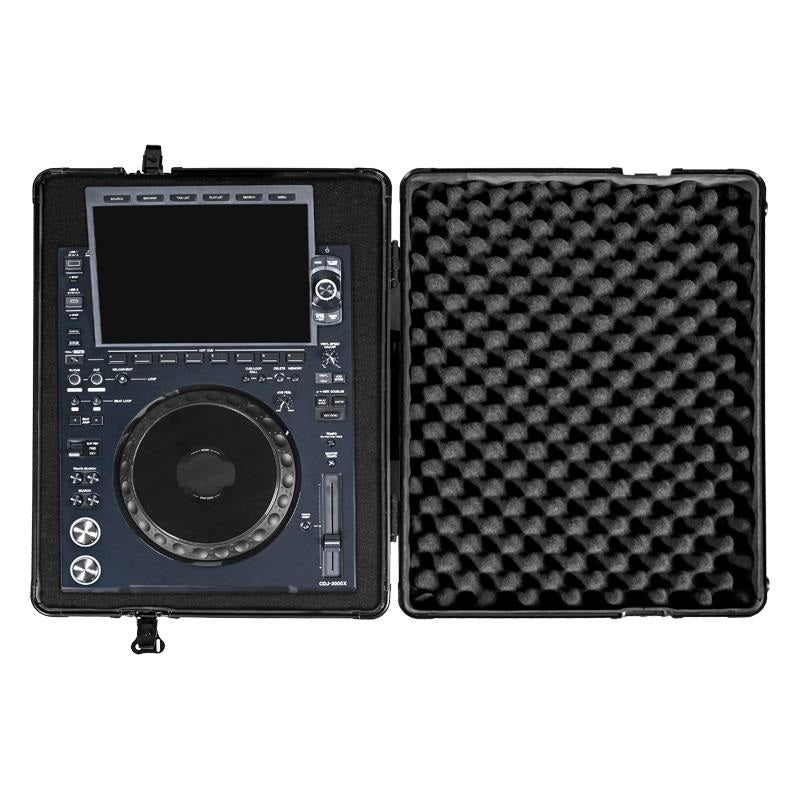 U93031BL_Ultimate_Pick_Foam_Flight_Case_for_CDJ-3000X_Black_(UDG)_03