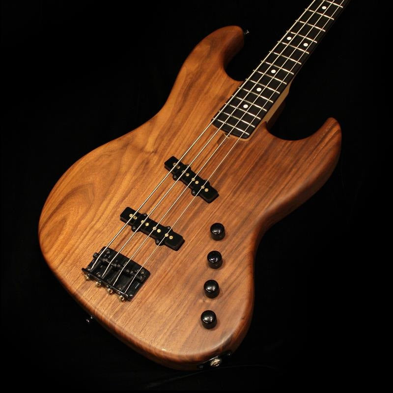USED_JJ-4OX_Gold_Pole_Piece_Pickups_(Walnut_Body___Ebony_FB)_02