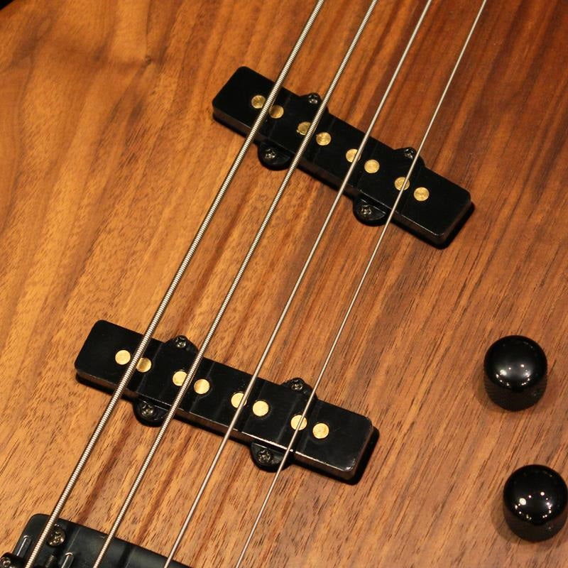 USED_JJ-4OX_Gold_Pole_Piece_Pickups_(Walnut_Body___Ebony_FB)_03