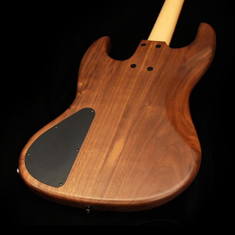 USED_JJ-4OX_Gold_Pole_Piece_Pickups_(Walnut_Body___Ebony_FB)_07