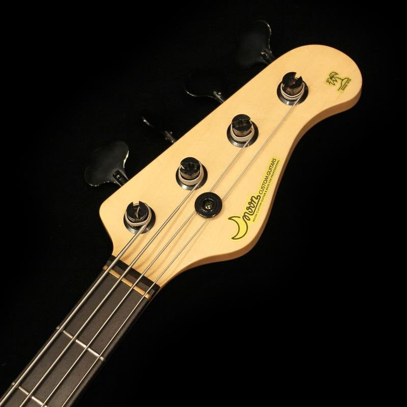 USED_JJ-4OX_Gold_Pole_Piece_Pickups_(Walnut_Body___Ebony_FB)_08