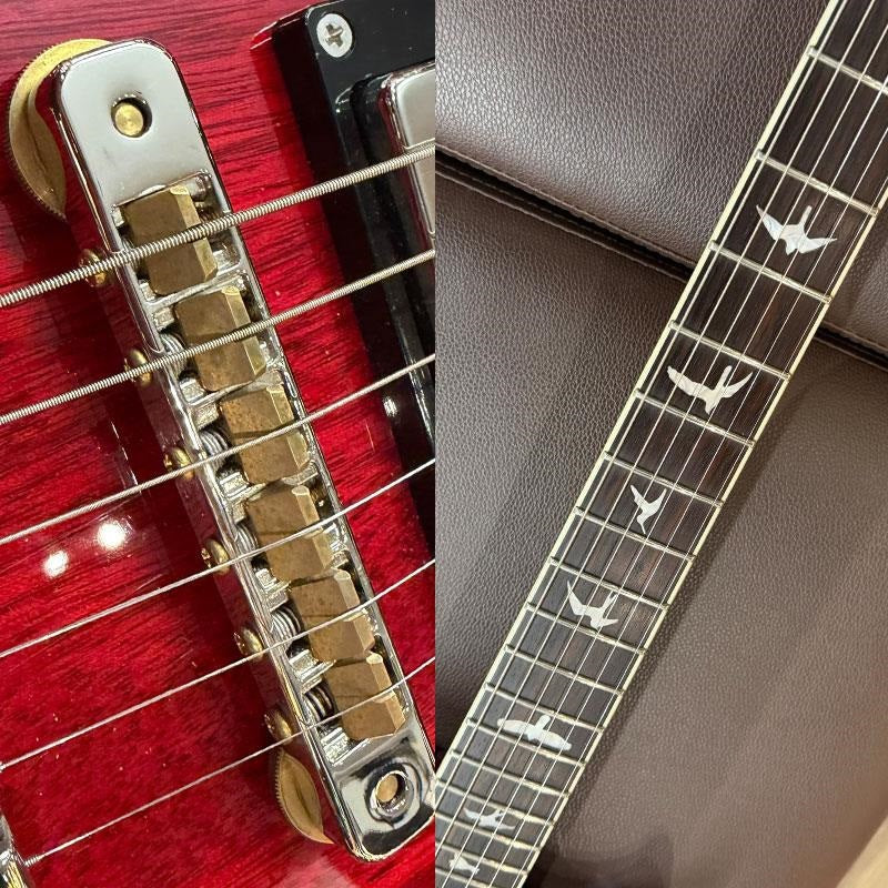 USED_SE_McCarty_594_Singlecut_Standard_(Vintage_Cherry)_SN_CTIF025311_Paul_Reed_Smith_11
