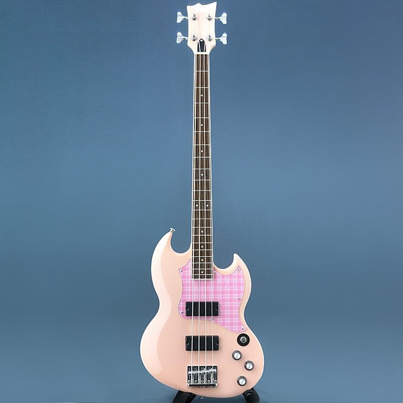 USED_ESP_x_BanG_Dream!_Rimi_Ushigome_Signature_Model_BanG_Dream!_VIPER_BASS_Rimi_(Rimi_Pink)_03