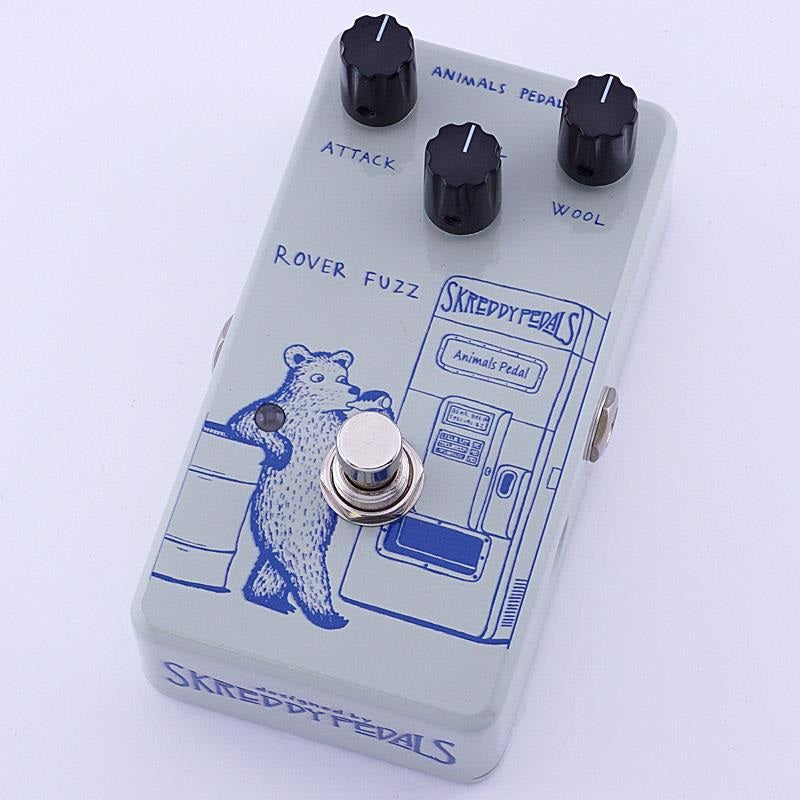 USED_Rover_Fuzz_Animal_Pedal_01