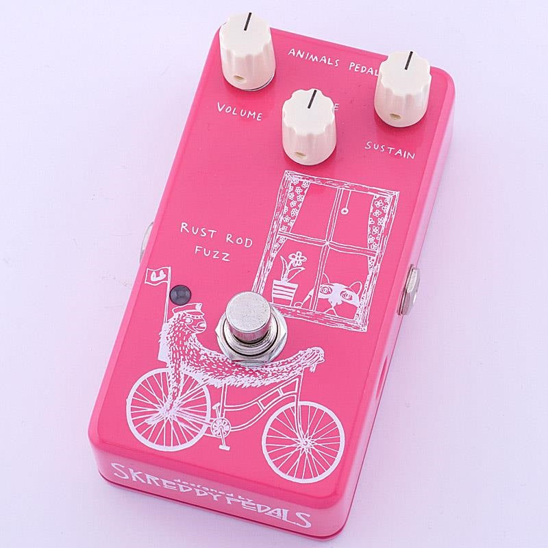 USED_Rust_Rod_Fuzz_Animal_Pedal_01