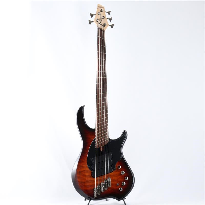 USED_Combustion_CC3_5-string_Quilt_Maple_Top_(Vintage_Burst_Pau_Ferro)_02