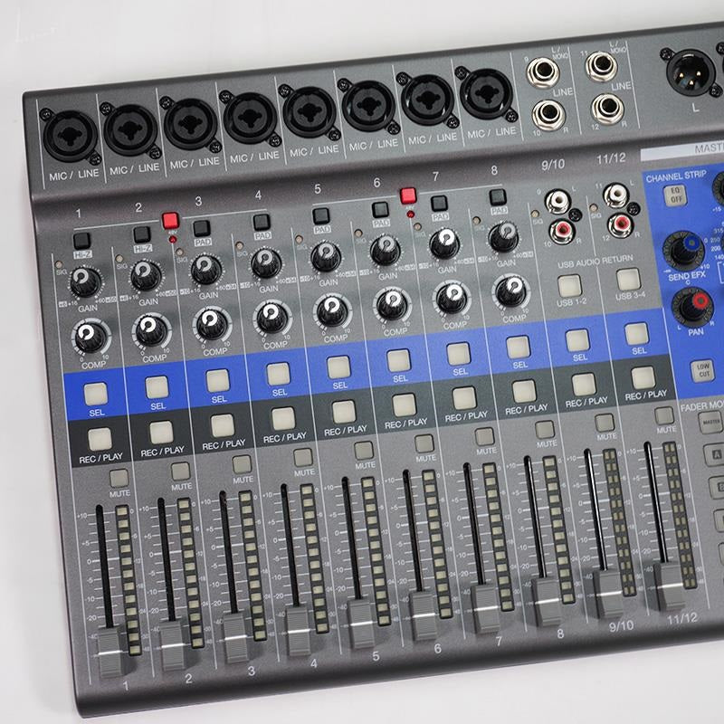 USED_LiveTrak_L-12_(Zoom)_(Live_Track)_(Mixer)_(Interface)_02