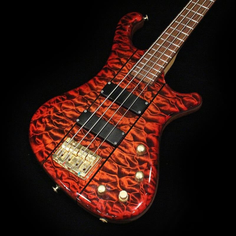 USED_Dulake_4-string_Premium_Grade_Flame_Maple_Top_(Yuuyake_Bancho_YBC)_02